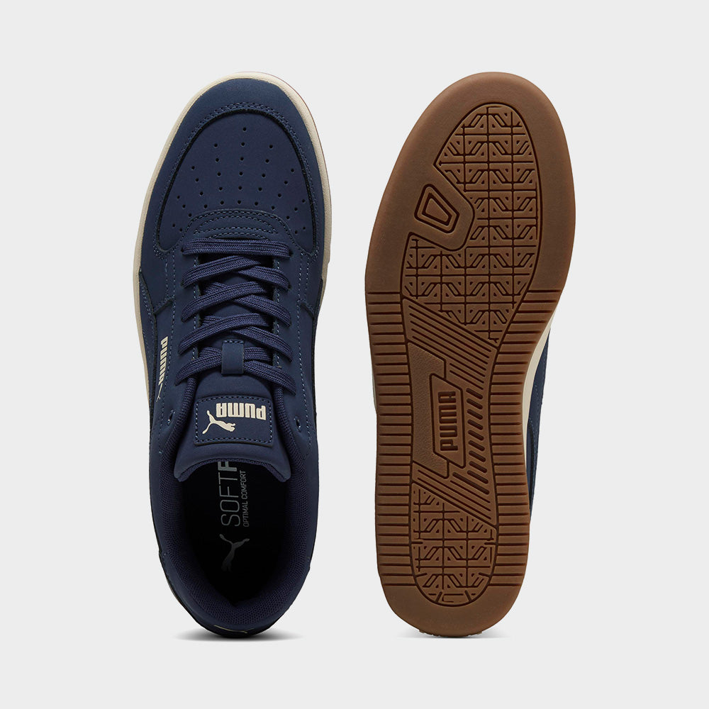 Puma Mens Caven 2.0 Buck Sneakers Blue