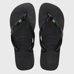 Havaianas Brazil Thong Sandals Black