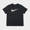 Nike Mens Sportswear Icon Swoosh Tee Black