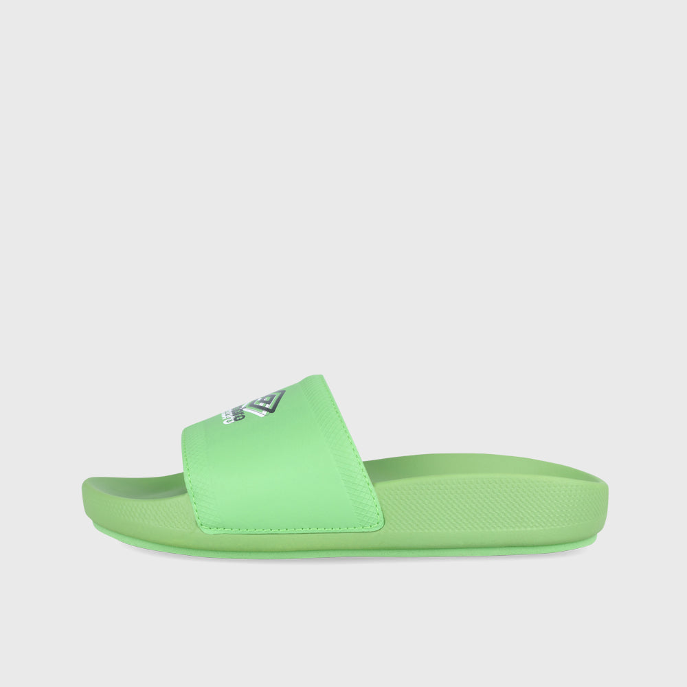 Umbro Womens Squeeze Me Comfort Slides Green