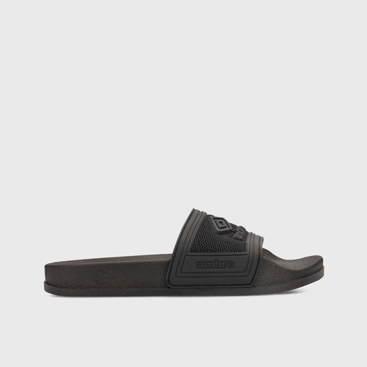 Umbro Youth Mesh Insert Slide Black