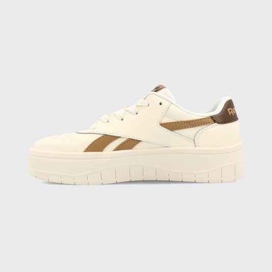 REEBOK WOMENS Court Advantage Surge Sneakers BROWN