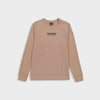 Code Mens Crew Sweat Top Brown