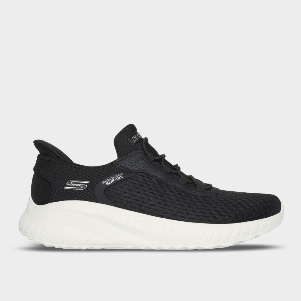 Skechers Womens Bob Squad Chaos Sneakers Black