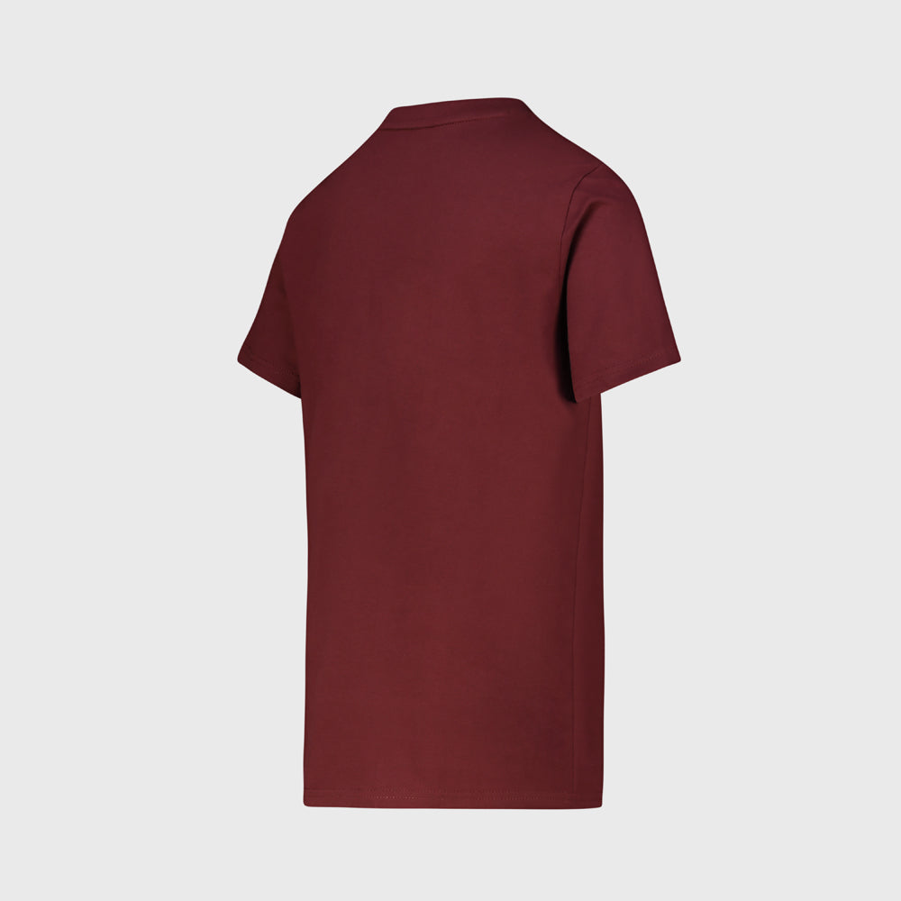 Puma Youth Graphic Tee Red