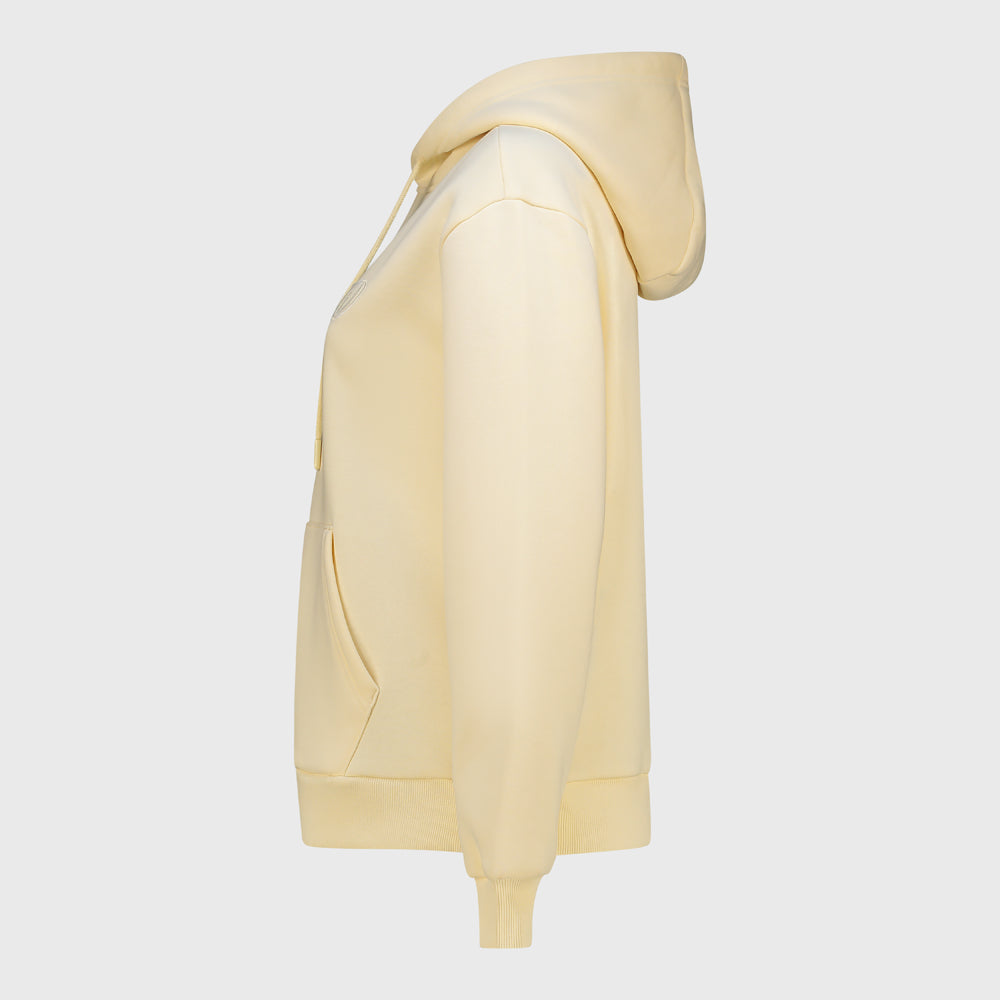 Umbro Womens Allura Hoodie Yellow