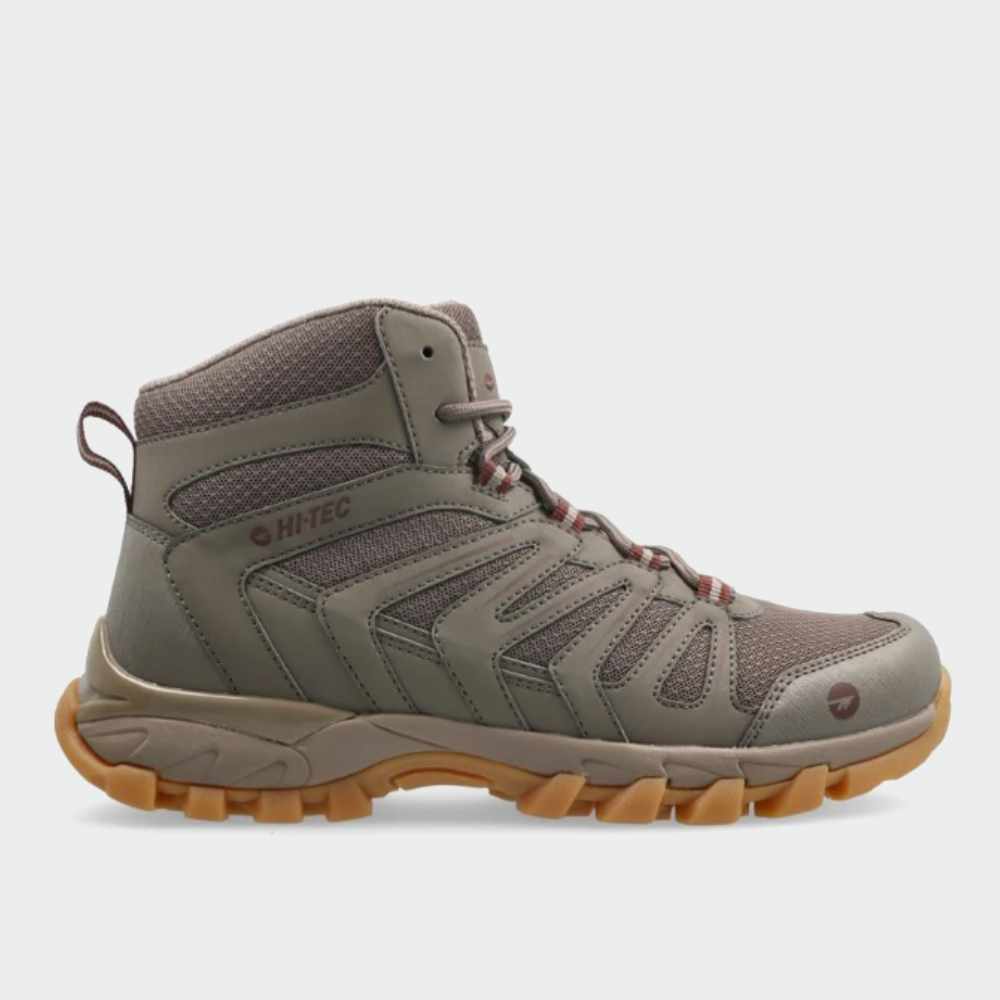 Hi-Tec WOMENS Grand Paradiso Mid W Brown