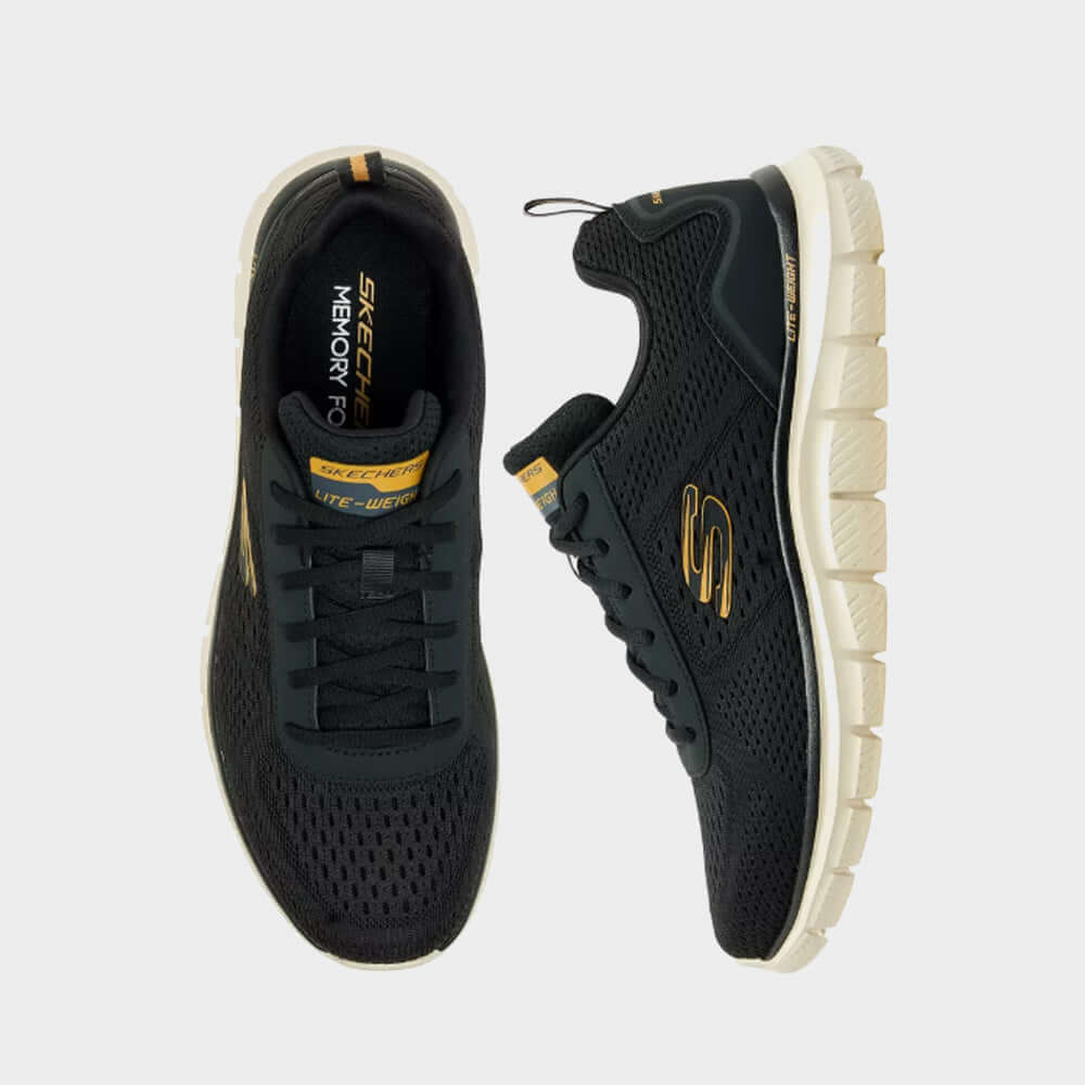 Skechers Mens Bounder 2.0 Sneakers Black