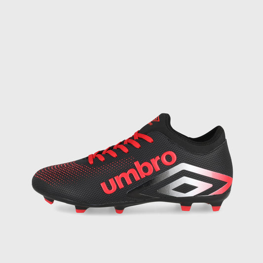 UMBRO MENS Aurora III Football Boots BLACK
