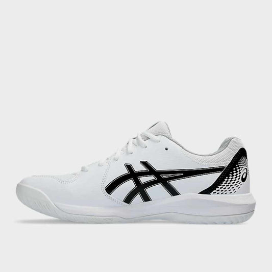 ASICS MENS GEL DEDICATE 8 WHITE