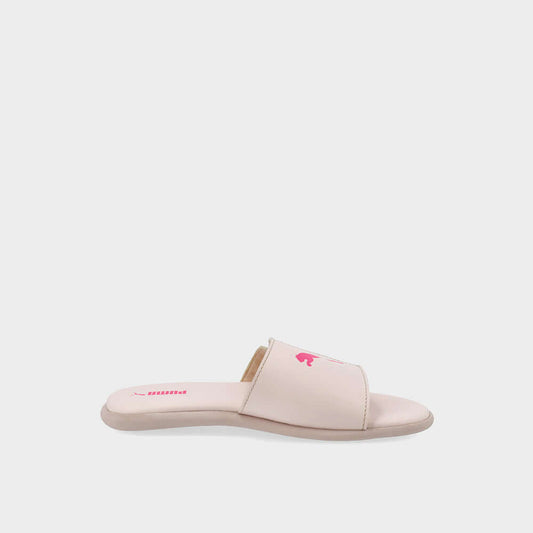 PUMA GIRLS Sporty Velcro Slides PINK