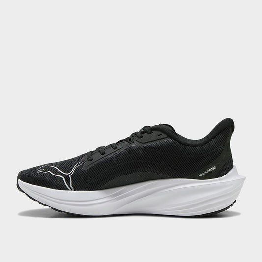 PUMA MENS Darter Pro 2 Running Shoes BLACK