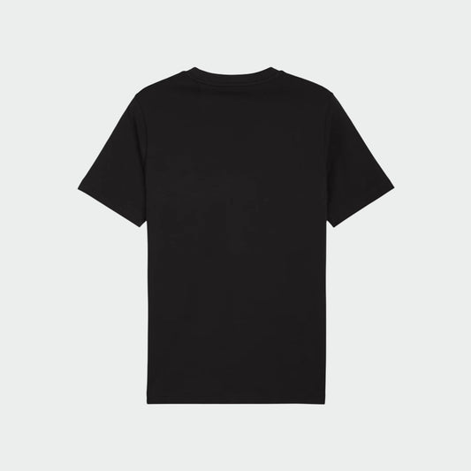 Puma Mens Graphics Box Tee Black