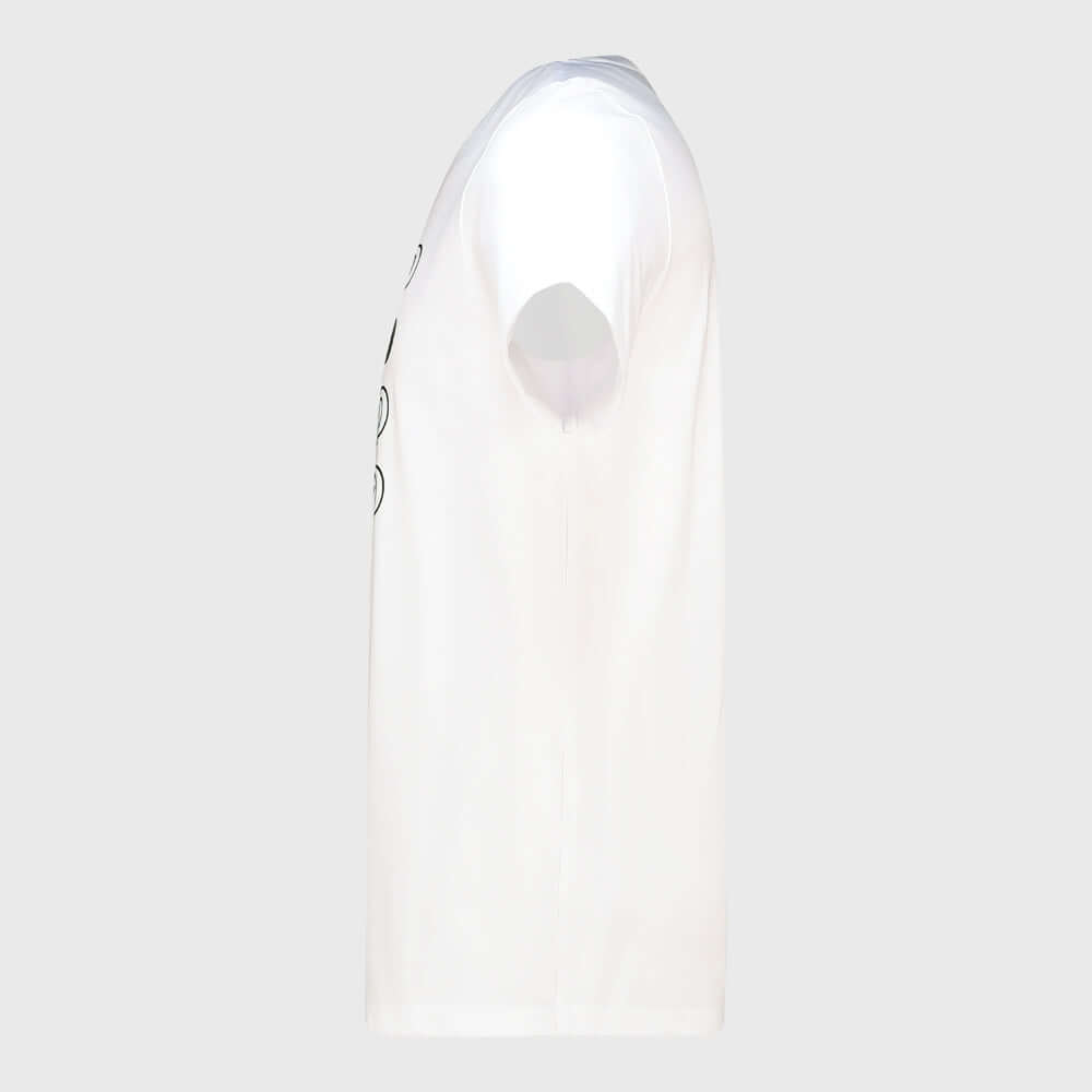 Umbro Mens Leo Tee White
