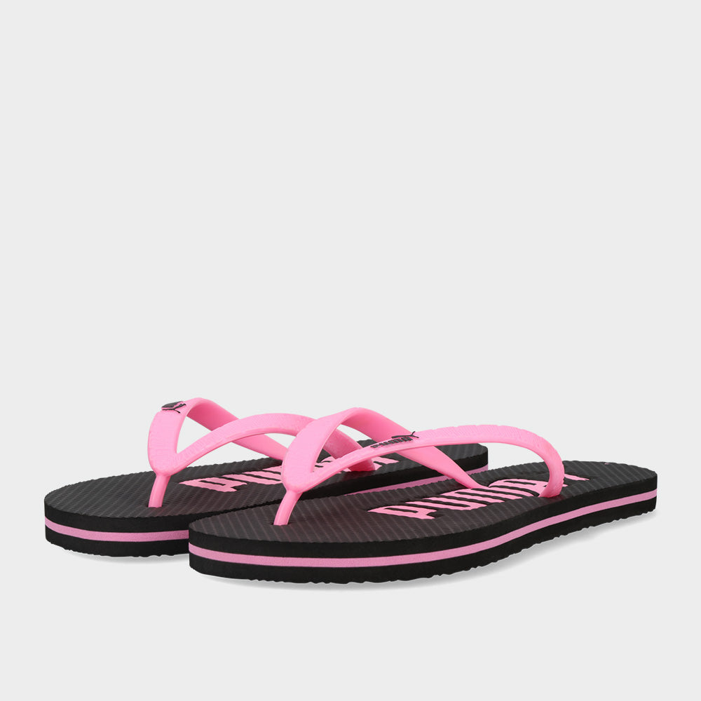 Puma Womens Essential Flip II Thong Sandals Black