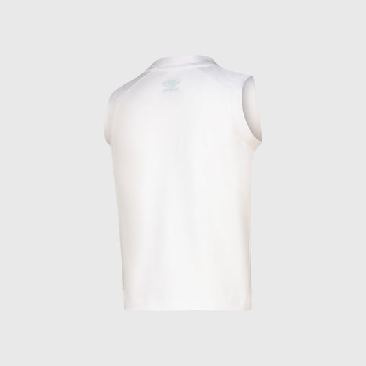 Umbro Girls Halfback Tank White