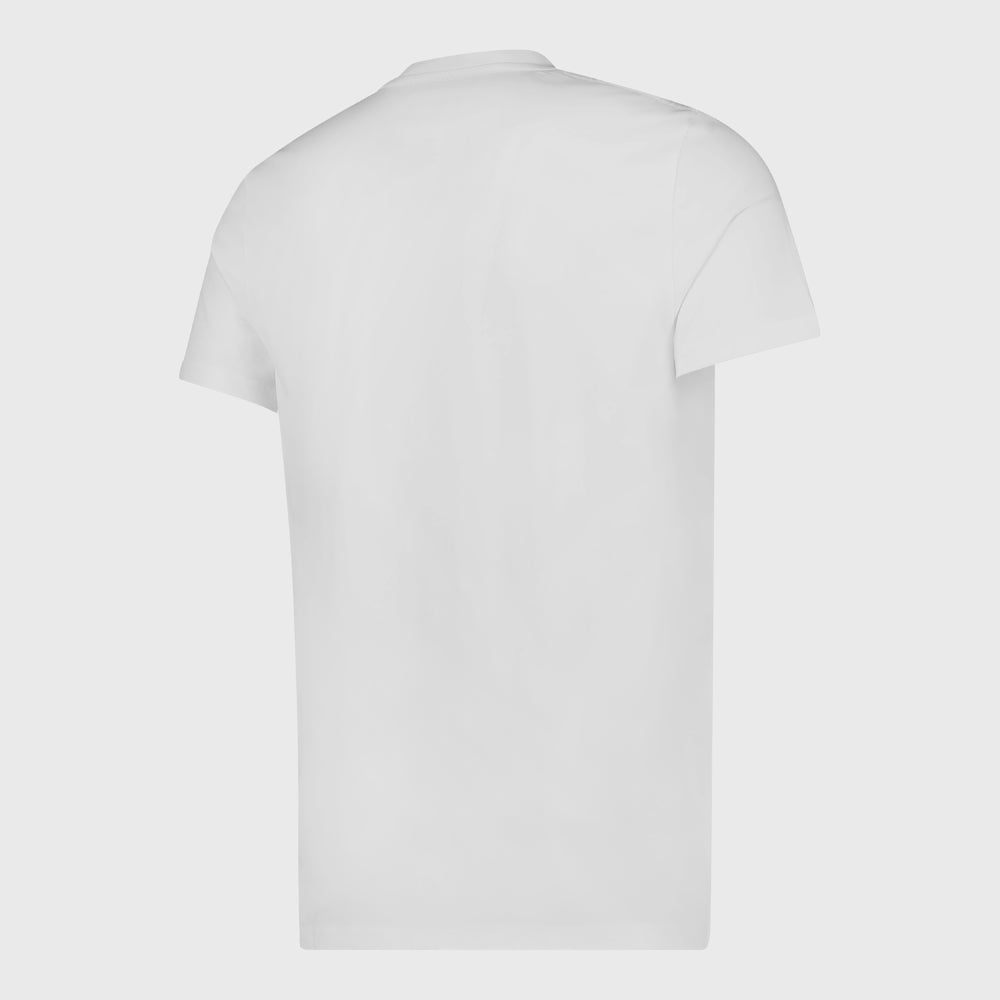 Umbro Mens Henderson Tee White