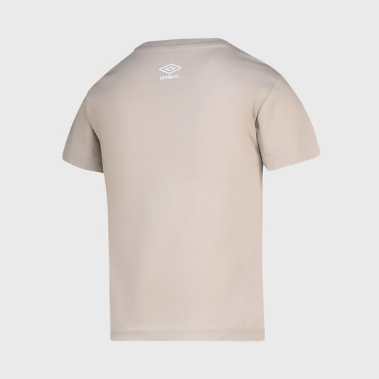 UMBRO KIDS Beyond Tee BEIGE