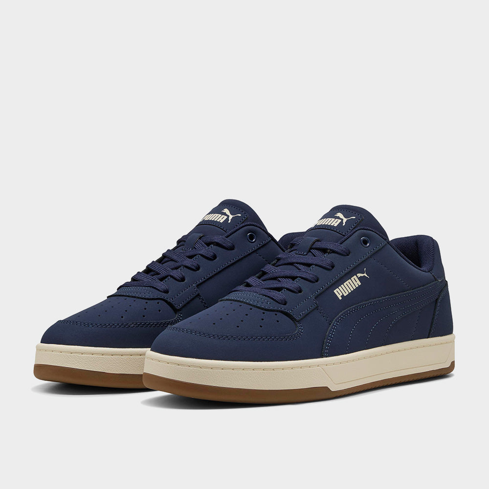 Puma Mens Caven 2.0 Buck Sneakers Blue