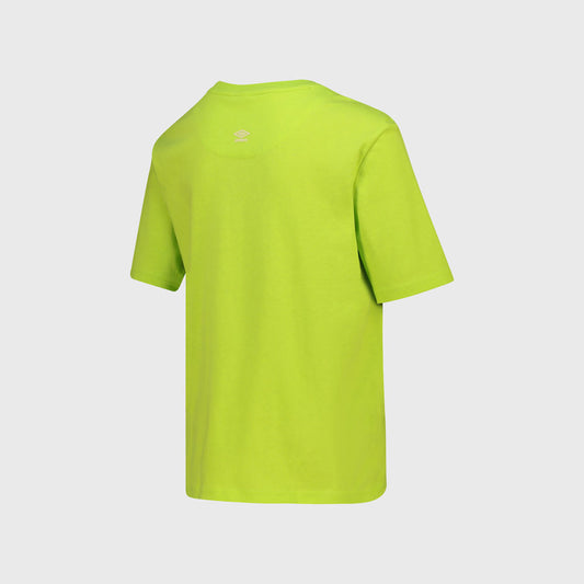 Umbro Youth Crewneck Graphic Tee Yellow