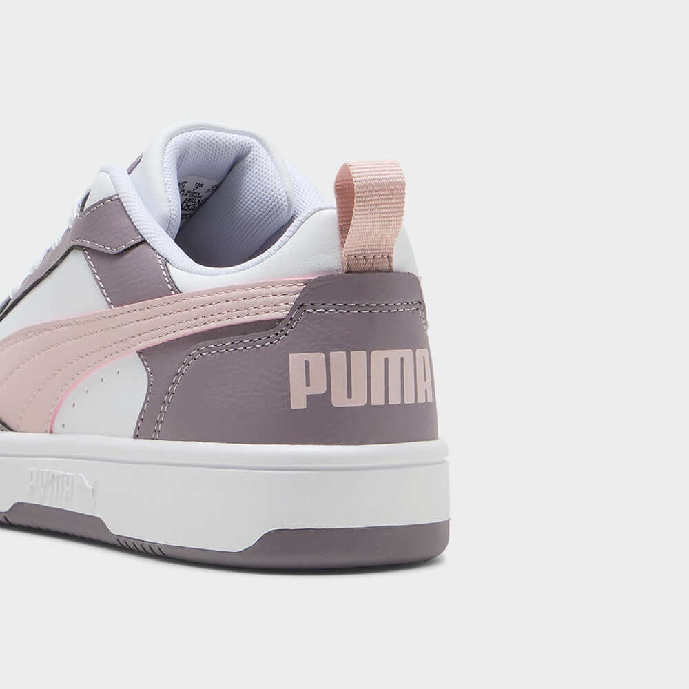 Puma Womens Rebound V6 Low Sneakers Purple