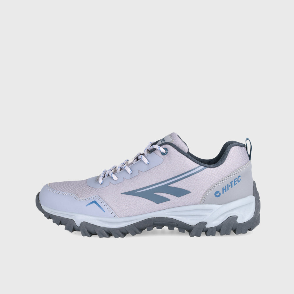 Hi-Tec Mens Voyager Ii Outdoor Shoes Light Grey