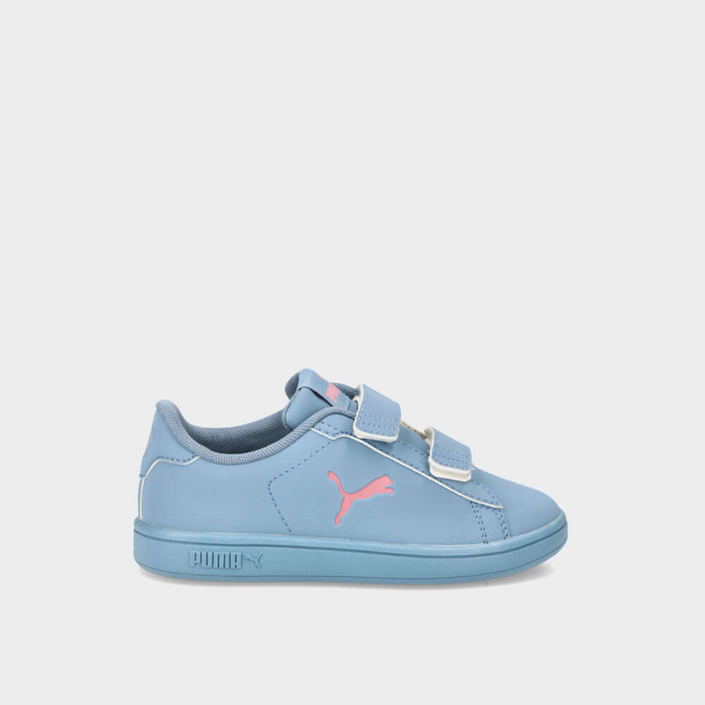Puma Kids Smash Buck 3 0 Cat Sneakers Blue Tekkie Town puma-kids-smash-buck-3-0-cat-sneakers-blue-tekkie-town