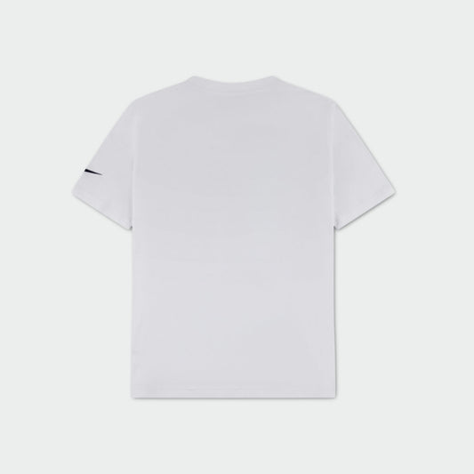 Nike Youth Lets Get It Capmando Tee White