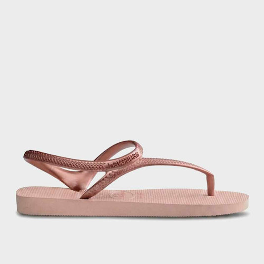 Havaianas Womens Flash Urban Ballet Sandals Pink