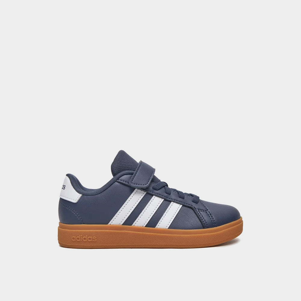 Adidas Kids Grand Court Sneakers Navy - Main Image