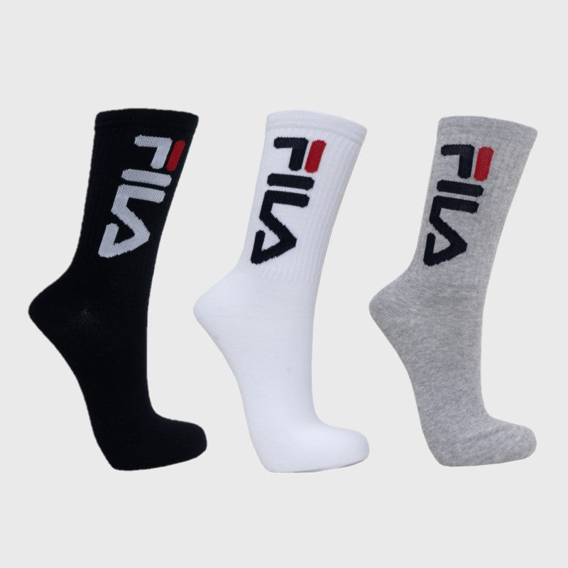 Fila 3-Pack CREW SANDRA SOCK