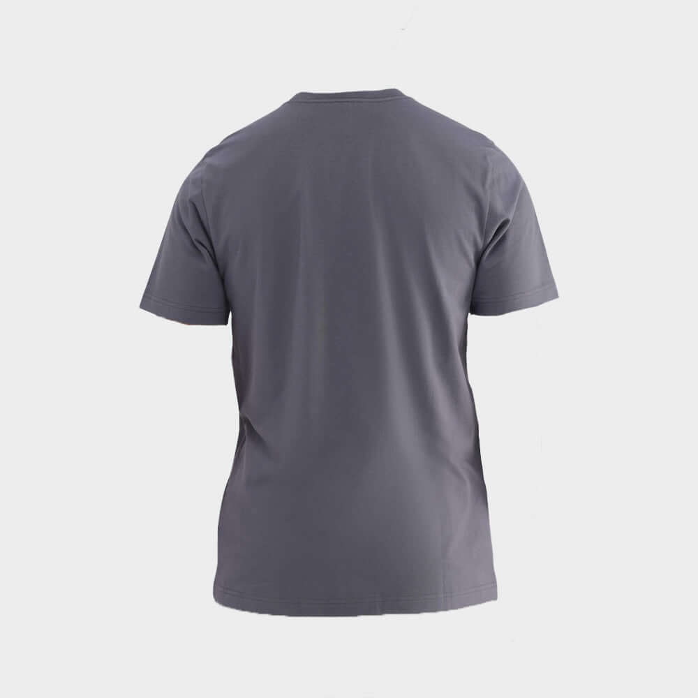 Adidas Mens Camo Script Tee Grey