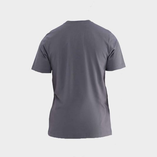 ADIDAS MENS Camo Script Tee GREY