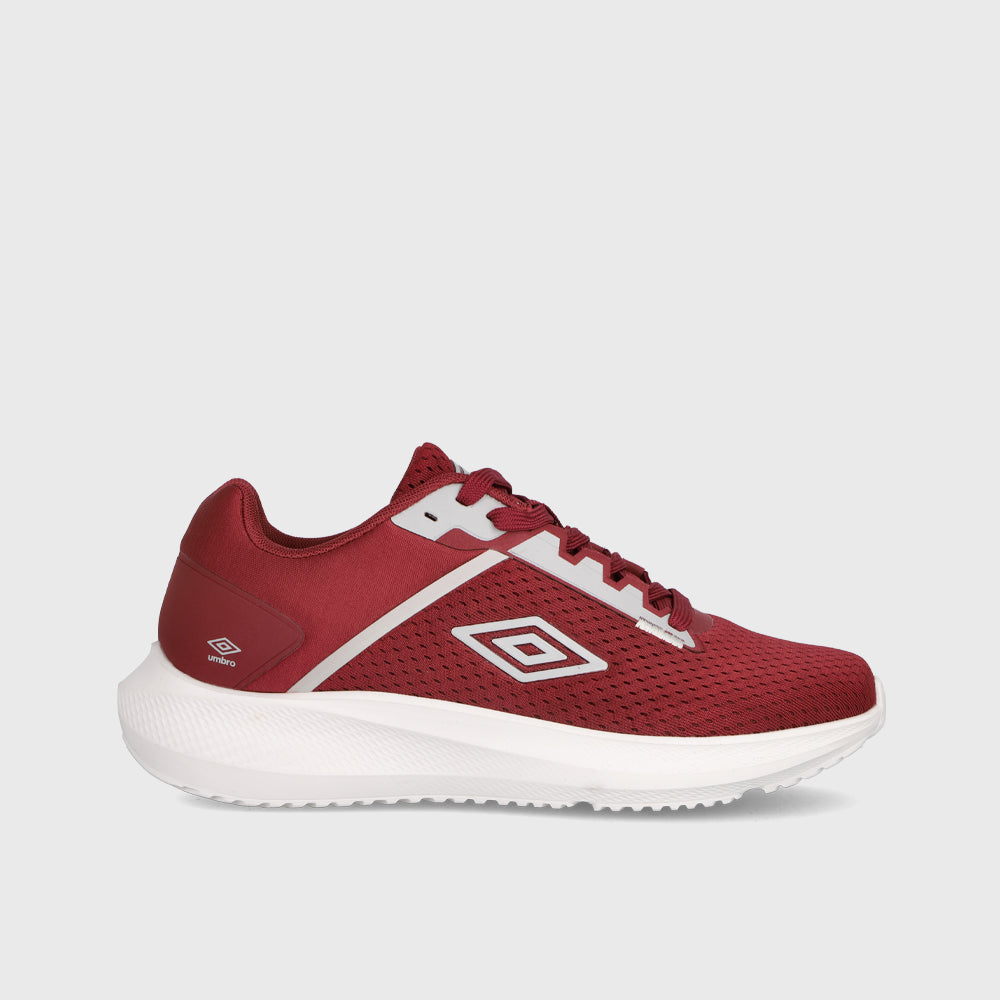Umbro Mens Kingsley Sneakers Burgundy