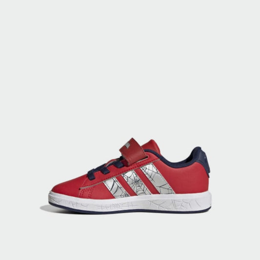 Adidas Kids Grand Court Spiderman Sneakers Red