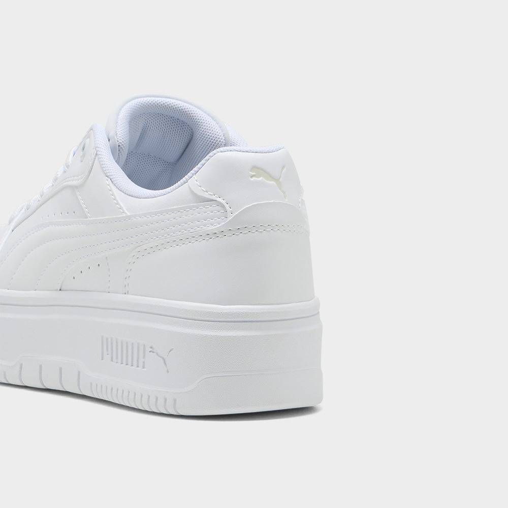 Puma Womens Rebound Femme Low Sneakers White