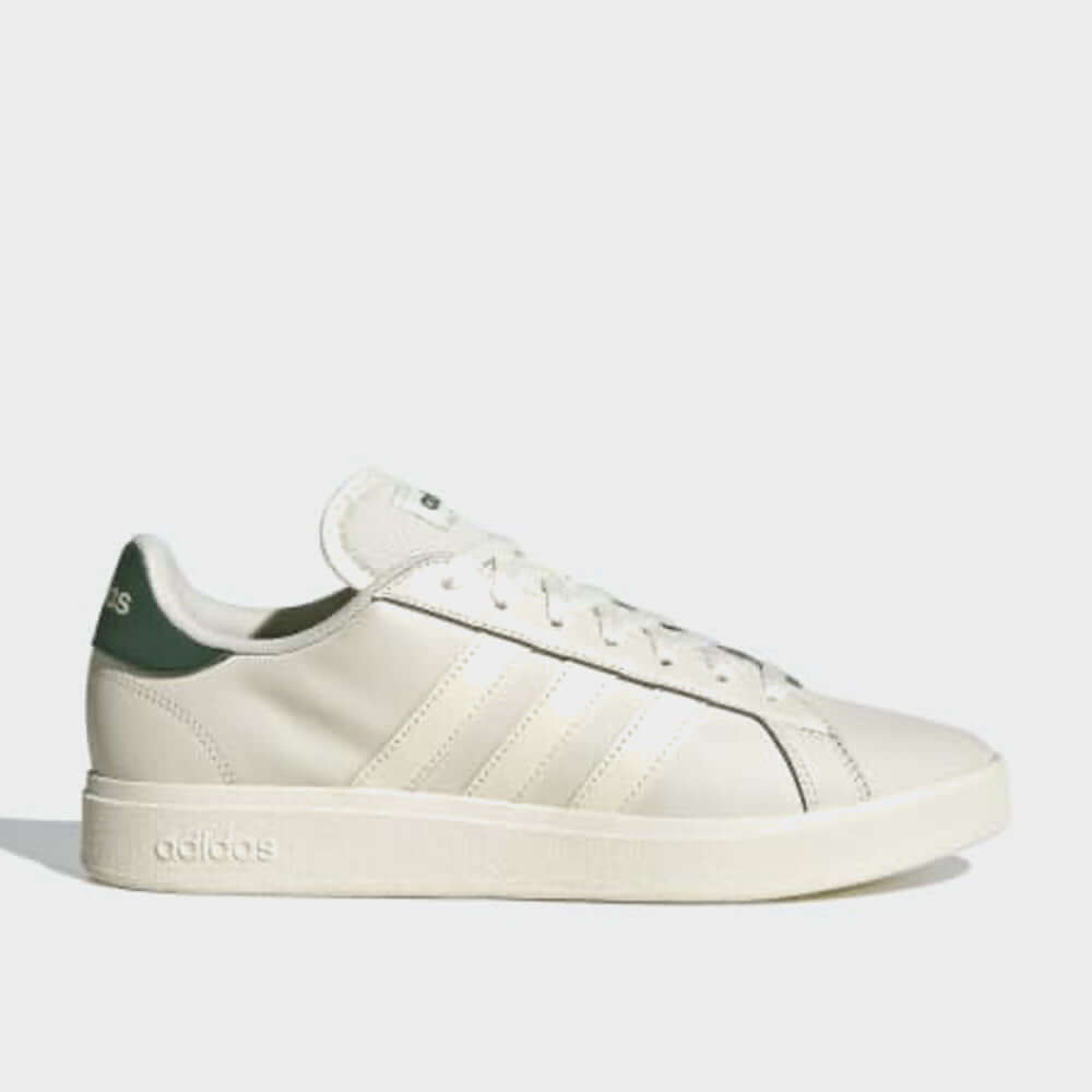 Adidas Mens Grand Court Base Sneakers White - Main Image