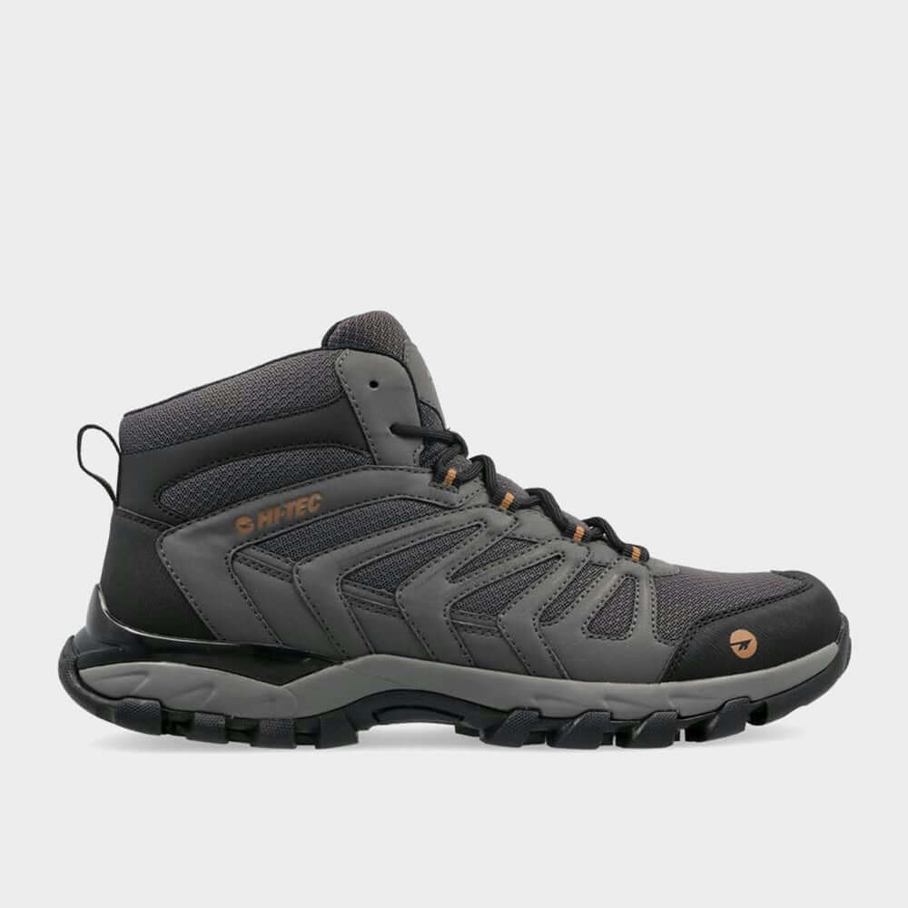 Hi-Tec Mens Grand Paradiso Outdoor Shoes Dark Grey