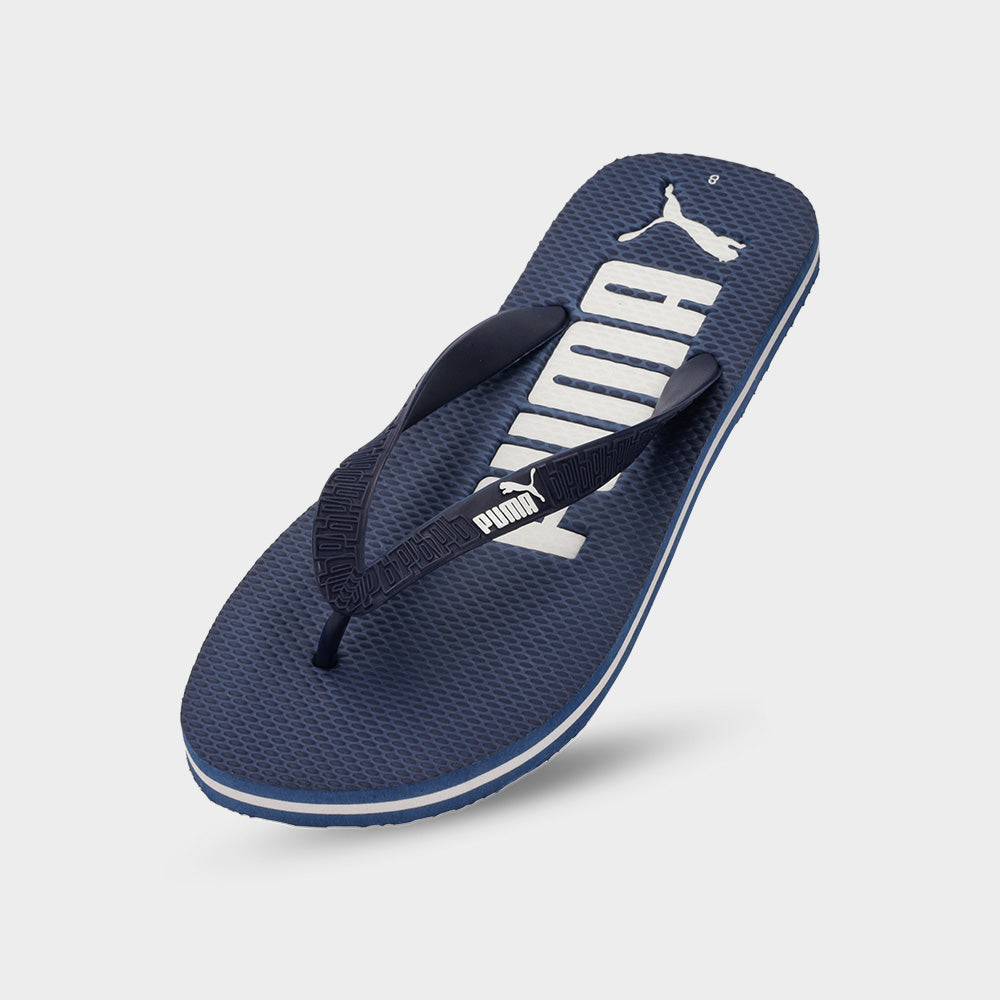 Puma Mens Essential Flip Thong Sandals Navy