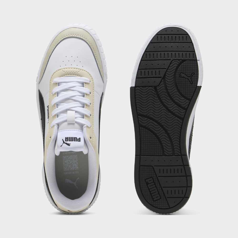 Puma Womens Carina Mia Sneakers White