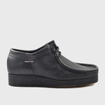 Grasshopper Mens SofTee Moccasins Black