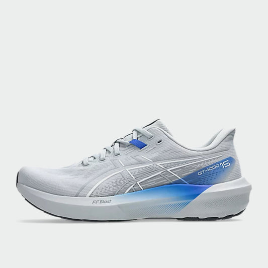 Asics Mens GT 1000 15 Running Shoes Grey