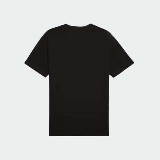 Puma Mens Essential No 1 Logo Tee Black