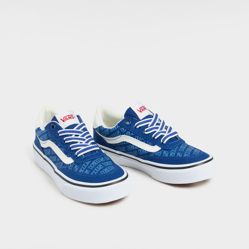 Vans Youth Brooklyn Sneaker Blue