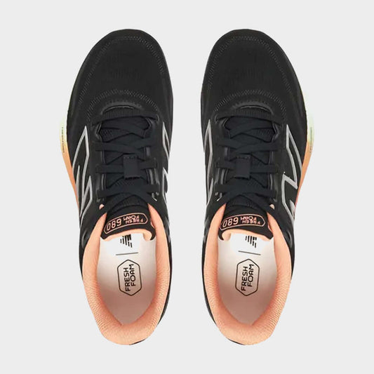 NEW BALANCE WOMENS Fresh Foam 680 v8 Running Shoes BLACK