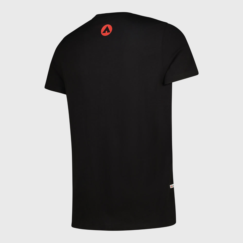 Airwalk Mens Manual Tee Black