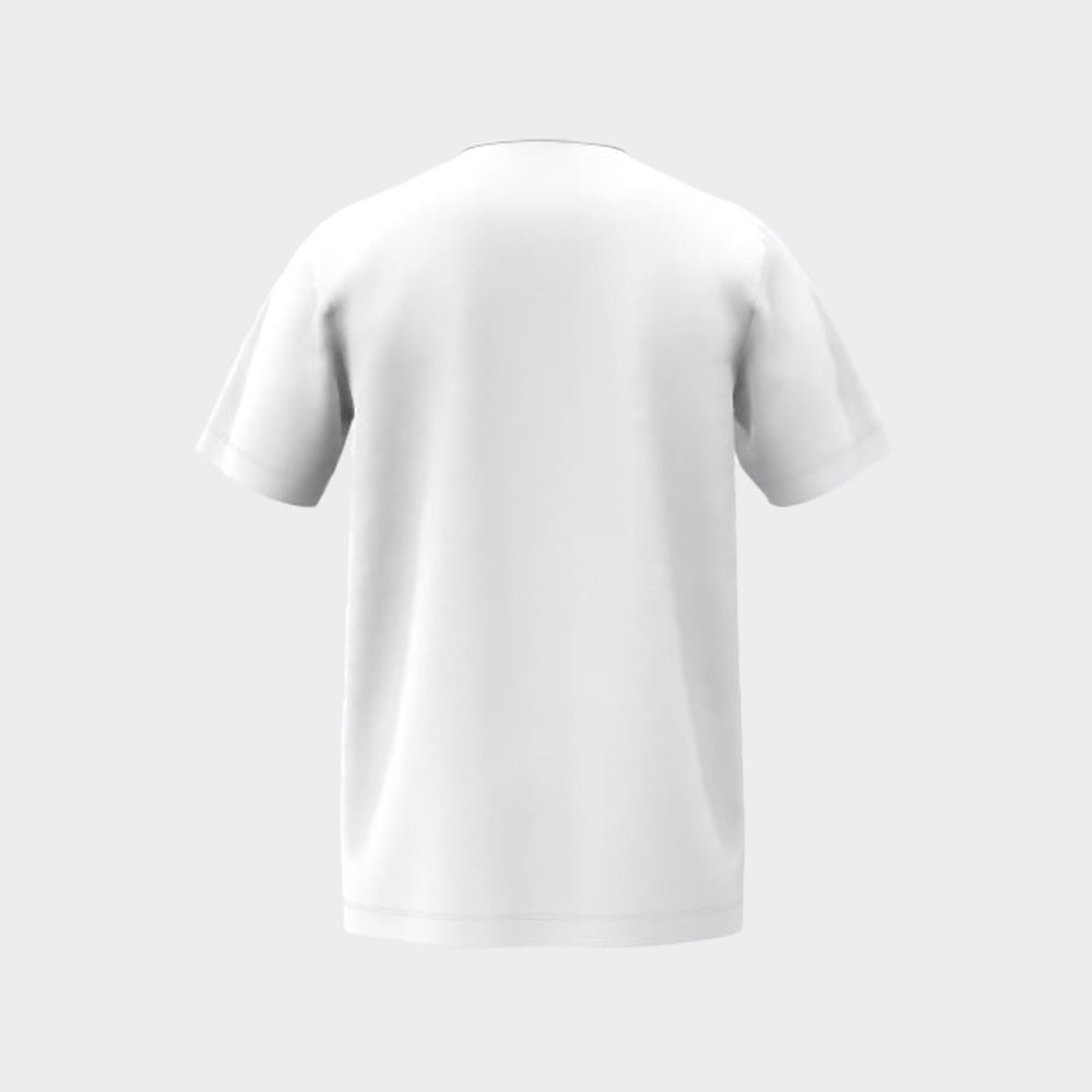Adidas Mens Tree Photo Tee White