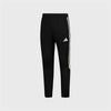 Adidas Mens Side 3 Bar Track Pants Black