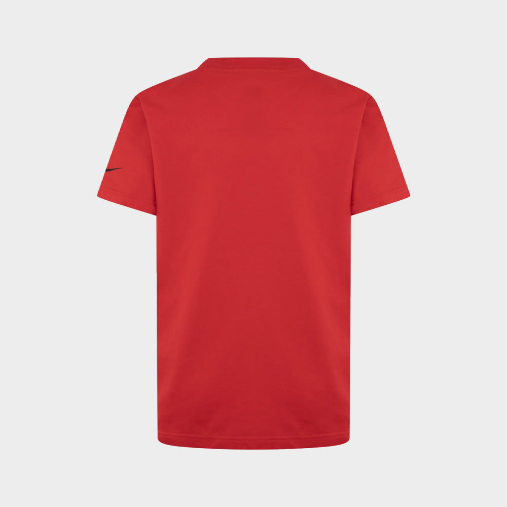 Nike Youth Fired Up Graffiti Tee Red