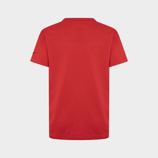 NIKE MENS Fired Up Graffiti Tee RED
